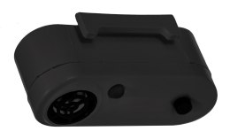 TICKLESS Tickless Pet Mini odstraszacz pcheł i kleszczy dla psów i kotów - czarny