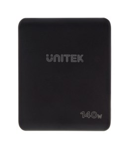 UNITEK UNITEK ŁADOWARKA GAN 2X USB-C, USB-A, 140W