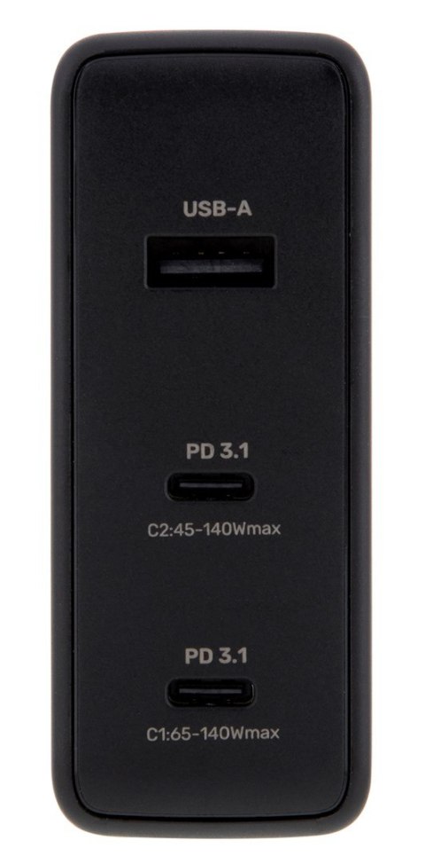 UNITEK ŁADOWARKA GAN 2X USB-C, USB-A, 140W UNITEK ŁADOWARKA GAN 2X USB-C, USB-A, 140W