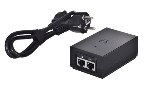 Ubiquiti POE-24-30W Zasilacz PoE 24V, 1,25A, 30 Ubiquiti POE-24-30W Zasilacz PoE 24V, 1,25A, 30