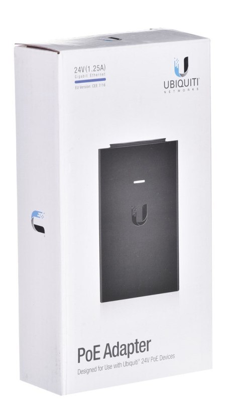 Ubiquiti POE-24-30W Zasilacz PoE 24V, 1,25A, 30 Ubiquiti POE-24-30W Zasilacz PoE 24V, 1,25A, 30