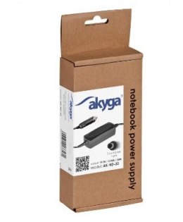 Akyga Zasilacz Akyga AK-ND-33 do notebooka DELL (19,5 V; 3,34 A; 65W; 7.4 mm x 5 mm)