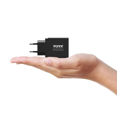 Zasilacz PORT DESIGNS 900105-EU 45 W - TYPE C GaN Zasilacz PORT DESIGNS 900105-EU 45 W - TYPE C GaN