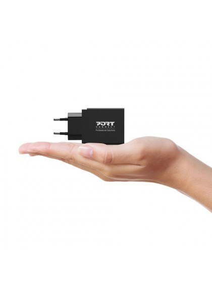 Zasilacz PORT DESIGNS 900105-EU 45 W - TYPE C GaN Zasilacz PORT DESIGNS 900105-EU 45 W - TYPE C GaN