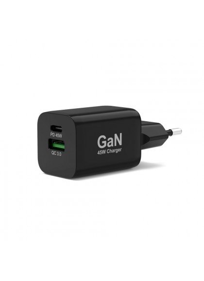 Zasilacz PORT DESIGNS 900105-EU 45 W - TYPE C GaN Zasilacz PORT DESIGNS 900105-EU 45 W - TYPE C GaN