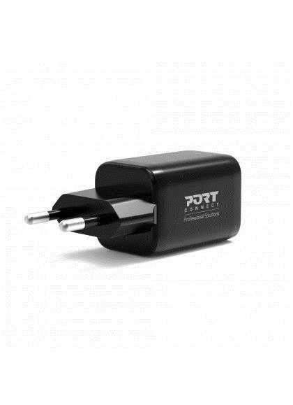 Zasilacz PORT DESIGNS 900105-EU 45 W - TYPE C GaN Zasilacz PORT DESIGNS 900105-EU 45 W - TYPE C GaN