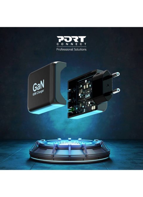 Zasilacz PORT DESIGNS 900106-EU 65 W - TYPE C Zasilacz PORT DESIGNS 900106-EU 65 W - TYPE C