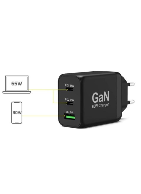 Zasilacz PORT DESIGNS 900106-EU 65 W - TYPE C Zasilacz PORT DESIGNS 900106-EU 65 W - TYPE C