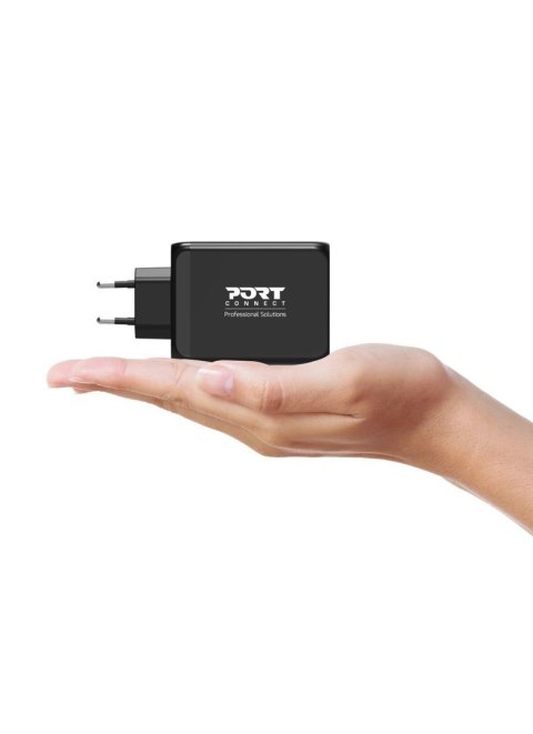 Zasilacz PORT DESIGNS 900107-EU 120 W - TYPE C GaN Zasilacz PORT DESIGNS 900107-EU 120 W - TYPE C GaN
