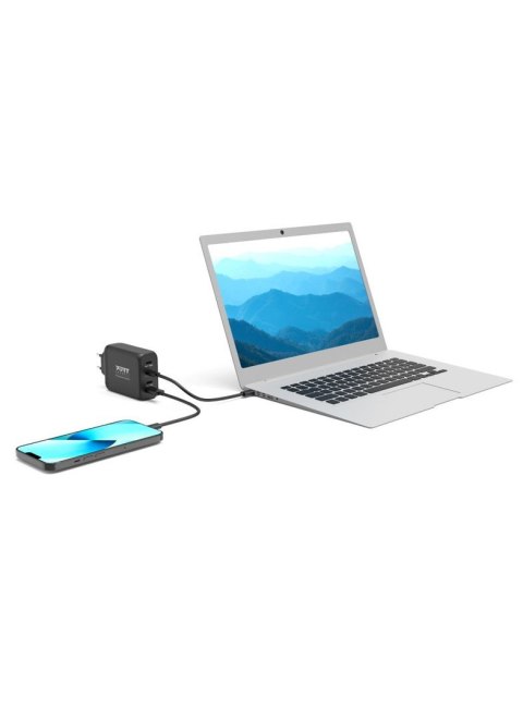 Zasilacz PORT DESIGNS 900107-EU 120 W - TYPE C GaN Zasilacz PORT DESIGNS 900107-EU 120 W - TYPE C GaN