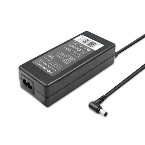 Zasilacz Qoltec 50076.90W do notebooka Toshiba (19 V; 4,9 A; 90W; 5.5 mm x 2.5 mm) Zasilacz Qoltec 50076.90W do notebooka Toshiba (19 V; 4,9 A; 90W; 5.5 mm x 2.5 mm)