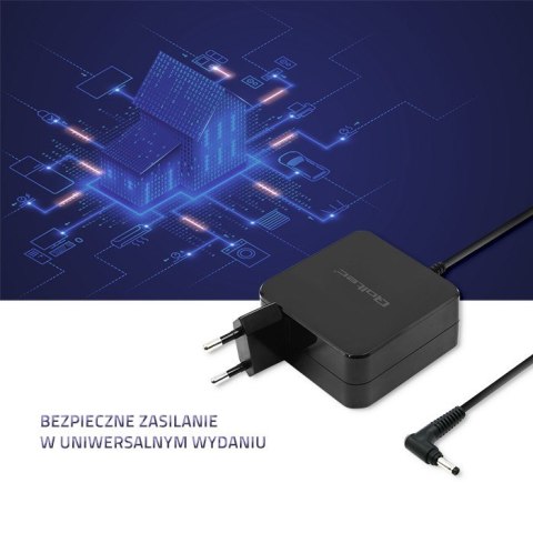 Zasilacz sieciowy Qoltec 51751 do notebooka Huawei (19 V; 3,42 A; 65W; 4 mm x 1.7 mm) Zasilacz sieciowy Qoltec 51751 do notebooka Huawei (19 V; 3,42 A; 65W; 4 mm x 1.7 mm)