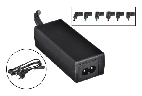Zasilacz uniwersalny Akyga AK-NU-11 do notebooka (20 V; 2,25 A; 45W; 4.8 mm, 5.5 mm, 7.4 mm x 1.7 mm, 2.5 mm, 3 mm, 5 mm) Zasilacz uniwersalny Akyga AK-NU-11 do notebooka (20 V; 2,25 A; 45W; 4.8 mm, 5.5 mm, 7.4 mm x 1.7 mm, 2.5 mm, 3 mm, 5 mm)