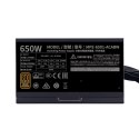 Cooler Master COOLER MASTER ZASILACZ MWE BRONZE 80+ 650W V2 230V MPE-6501-ACABW-BEU