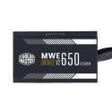 Cooler Master COOLER MASTER ZASILACZ MWE BRONZE 80+ 650W V2 230V MPE-6501-ACABW-BEU