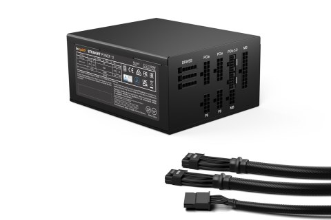 ZASILACZ BEQUIET! STRAIGHT POWER 12 1200W ZASILACZ BEQUIET! STRAIGHT POWER 12 1200W