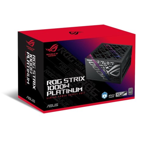 Zasilacz ASUS ROG Strix Platinum 1000W Zasilacz ASUS ROG Strix Platinum 1000W