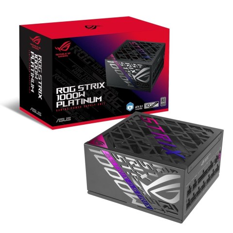 Zasilacz ASUS ROG Strix Platinum 1000W Zasilacz ASUS ROG Strix Platinum 1000W