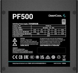 DEEPCOOL Zasilacz DeepCool PF500 500W 80 Plus