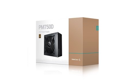 Zasilacz DeepCool PM750D 750W 80 Plus Gold Zasilacz DeepCool PM750D 750W 80 Plus Gold