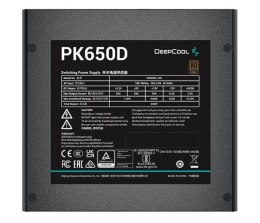 DEEPCOOL Zasilacz Deepcool PK650D 650W Bronze