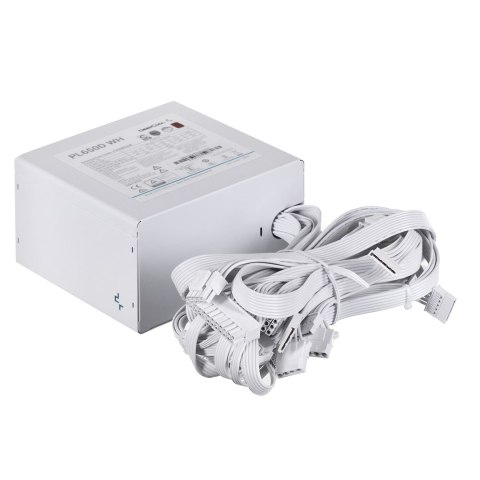 Zasilacz Deepcool PL650D WH 650W Bronze white Zasilacz Deepcool PL650D WH 650W Bronze white
