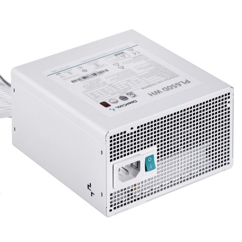 Zasilacz Deepcool PL650D WH 650W Bronze white Zasilacz Deepcool PL650D WH 650W Bronze white
