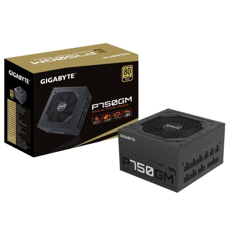 Zasilacz Gigabyte P750GM 750W 80+ Gold Zasilacz Gigabyte P750GM 750W 80+ Gold