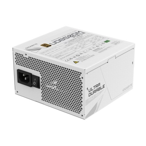 Zasilacz Gigabyte UD850GM PG5W 850W 80+ Gold White Zasilacz Gigabyte UD850GM PG5W 850W 80+ Gold White