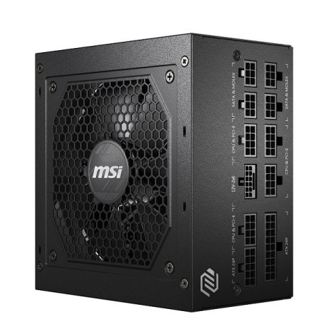 Zasilacz MSI MAG A750GL 750W PCIE5 II 80+ Gold ATX 3.1 Zasilacz MSI MAG A750GL 750W PCIE5 II 80+ Gold ATX 3.1