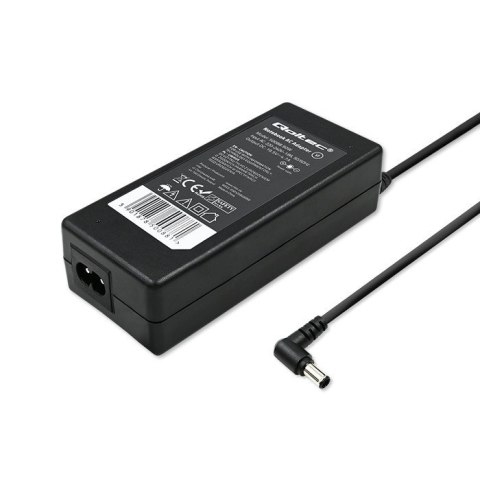 Zasilacz Qoltec 50088.90W do notebooka Sony (19,5 V; 4,7 A; 90W; 6 mm x 4.4 mm) Zasilacz Qoltec 50088.90W do notebooka Sony (19,5 V; 4,7 A; 90W; 6 mm x 4.4 mm)