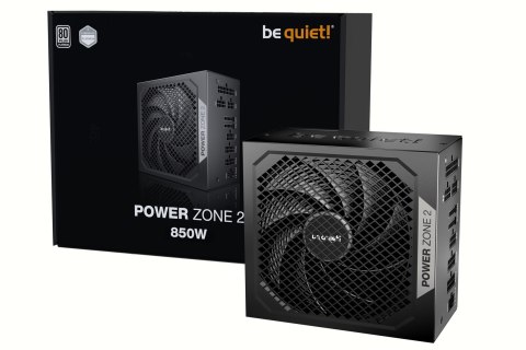 Zasilacz be quiet! POWER ZONE 2 850W Zasilacz be quiet! POWER ZONE 2 850W