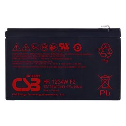 Hitachi CSB Akumulator HR1234WF2 CSB 9Ah 12V