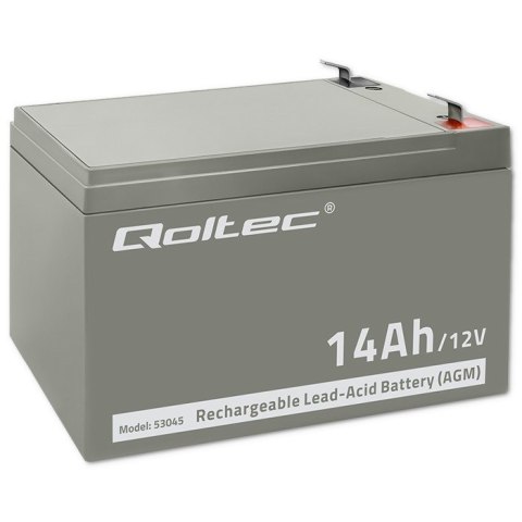 Akumulator bezobsługowy Qoltec 53045 Akumulator bezobsługowy Qoltec 53045