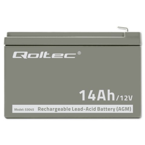 Akumulator bezobsługowy Qoltec 53045 Akumulator bezobsługowy Qoltec 53045