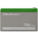 Akumulator żelowy Qoltec 53030