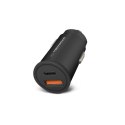Esperanza ESPERANZA ŁADOWARKA SAMOCHODOWA 20W USB-C PD 20W / USB-A QC 3.0 18W EZC111K