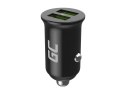 Green Cell GREEN CELL ŁADOWARKA SAMOCHODOWA GC POWERRIDE NANO36 36W 6A 2X USB-A