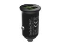 Green Cell GREEN CELL ŁADOWARKA SAMOCHODOWA GC POWERRIDE NANO36 36W 6A 2X USB-A