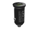 Green Cell GREEN CELL ŁADOWARKA SAMOCHODOWA GC POWERRIDE NANO38 38W 6A 1X USB-C 1X USB-A