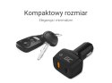 Green Cell GREEN CELL ŁADOWARKA SAMOCHODOWA USB-C 30W PD + USB