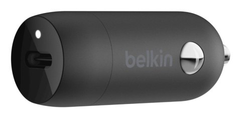 Ładowarka samochodowa Belkin BoostCharge 20W USB-C PD Car Charger Black Ładowarka samochodowa Belkin BoostCharge 20W USB-C PD Car Charger Black
