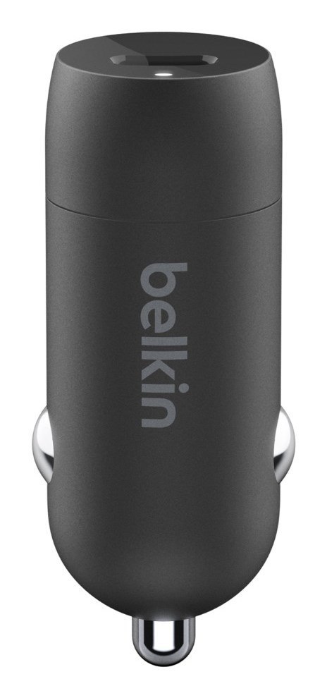 Ładowarka samochodowa Belkin BoostCharge 20W USB-C PD Car Charger Black Ładowarka samochodowa Belkin BoostCharge 20W USB-C PD Car Charger Black