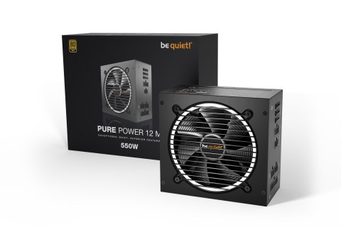 ZASILACZ BEQUIET! PURE POWER 12 M 550W ZASILACZ BEQUIET! PURE POWER 12 M 550W