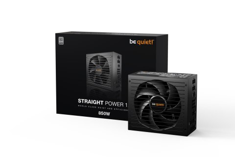 ZASILACZ BEQUIET! STRAIGHT POWER 12 850W ZASILACZ BEQUIET! STRAIGHT POWER 12 850W