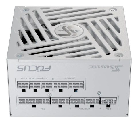Zasilacz PSU 750W Seasonic FOCUS-GX-750-V4-WHITE ATX 3.1 80+ Gold Zasilacz PSU 750W Seasonic FOCUS-GX-750-V4-WHITE ATX 3.1 80+ Gold