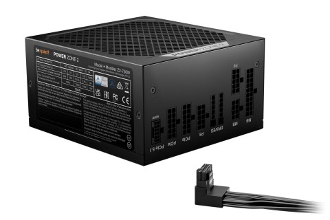 Zasilacz be quiet! POWER ZONE 2 750W Zasilacz be quiet! POWER ZONE 2 750W