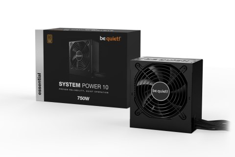 Zasilacz be quiet! SYSTEM POWER 10 750W Zasilacz be quiet! SYSTEM POWER 10 750W