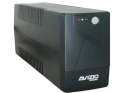 ALANTEC AVIZIO POWER Zasilacz awaryjny UPS 1000VA 600W 12V 9AH Line-Interactive AVR