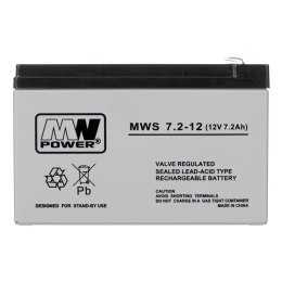 MPL POWER ELEKTRO Akumulator MPL POWER ELEKTRO MWS 7.2-12